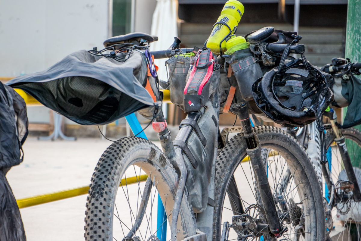 abbigliamento bikepacking