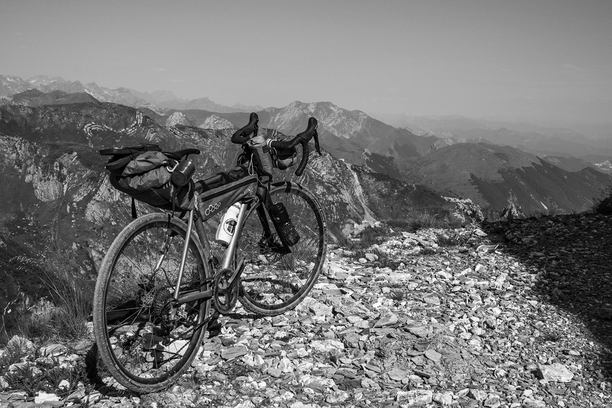 Via del sale bikepacking