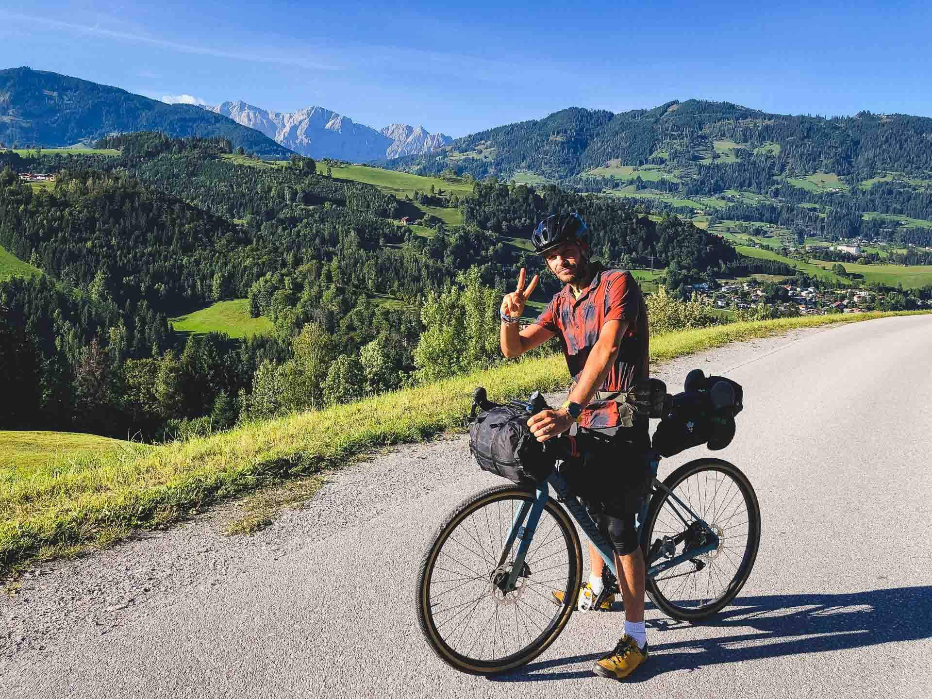 ciclabile alpe adria itinerario 2-4 giorni in bikepacking