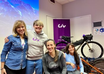 In Patagonia (anche) in handbike: il viaggio di Eleonora e Stefania con Liv