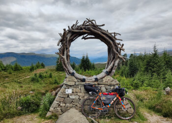 Badger Divide: il viaggio di Valerio