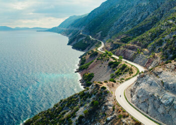 Bikepacking in Grecia in Tandem: il viaggio di Mattia e Flavia