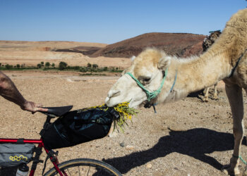 Fotografare in viaggio in bici: i consigli e un corso