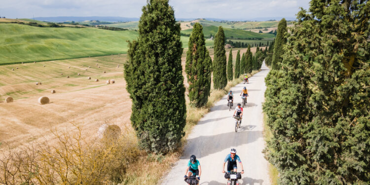 Bikepacking in Tuscany