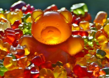 Perché si mangiano caramelle gommose in bici?