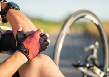 Cosa fare in caso di caduta in bici
