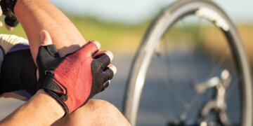 Cosa fare in caso di caduta in bici