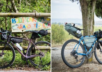 Acciaio vs Carbonio: cosa scegliere per il bikepacking?