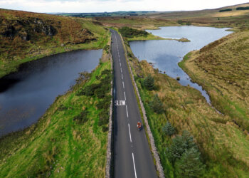 Il viaggio di Pietro Franzese sulla Wild Atlantic Way in Irlanda