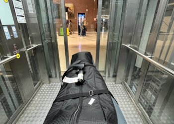 Un anno col Borson – Portare la bici in aereo